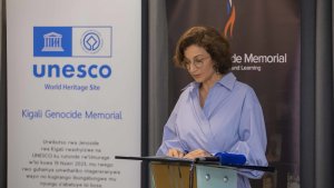 UNESCO igiye gufatanya n'u Rwanda mu kongera imbaraga z'inyigisho zitangirwa ku nzibutso za Jenoside
