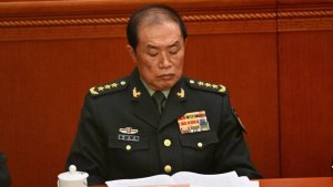 Perezida Xi Jinping yirukanye Jenerali w'igikomerezwa