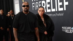Kanye West yongeye guhuza urugwiro na Bianca Censori batandukanye