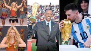 Dore indirimbo zahimbiwe igikombe cyisi kuva mu 1998-2022