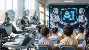 Abanyeshuri bose guhera ku bana b'imyaka 6 mu bushinwa bagiye kujya bigishwa ubwenge buhangano