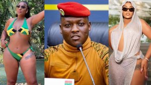 Perezida Capt. Ibrahim Traore akomeje kwigarurira umutima w'ikizungerezi 