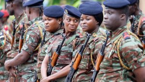 Abasirikare 54 biciwe mu gitero cyagabwe n'intagondwa muri Bénin