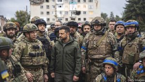 Ukraine ishobora kwemera guhara uduce twayo kugira ngo haboneke amahoro