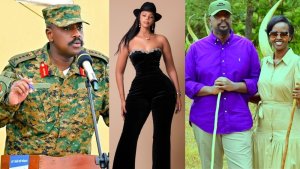 Urashaka ko Umugore wanjye anyica? Gen. Muhoozi yateye utwatsi urukundo rwe na Miss Mutesi Jolly