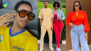 Mu mafoto irebere uburanga bwa Umutoni Nadia umukobwa ubitse umutima wa Niyomugabo Claude Kapiteni wa APR FC