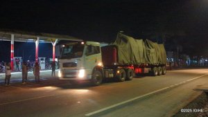 Icyiciro cya kabiri cy'ingabo za SAMIDRC cyatashye kinyuze mu Rwanda