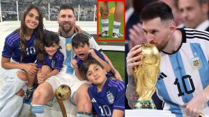 Sobanukirwa byinshi K'ubuzima ndetse n'imyirondoro ya bana batatu ba rurangirwa Lionel Messi