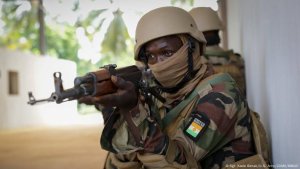 Abasirikare 10 ba Niger baguye mu gitero cyagabwe mu Karere ka Dosso