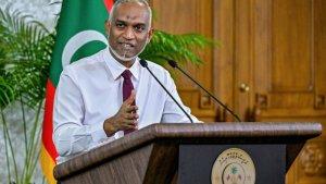 Perezida wa Maldives yamaze amasaha 15 mu kiganiro n'abanyamakuru