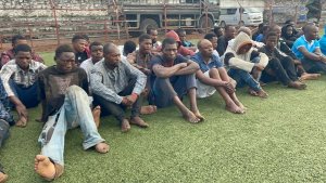 AFC/M23 yerekanye abagize FDLR, Wazalendo na FARDC yafashe bahungabanya Goma