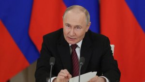 Putin yavuze ko ashyigikiye ibiganiro byo guhagarika intambara na Ukraine ariko adashaka igitutu