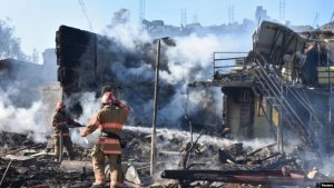 U Burusiya bwongeye kugaba ibitero muri Ukraine bari bumvikanye agahenge