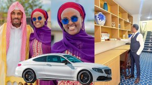 Sadate Munyakazi: Muri twembi umugore wanjye niwe ugenda mu modoka ihenze