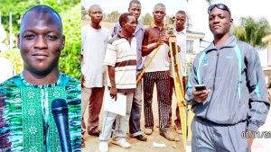 Dore amafoto utazi na rimwe ya Perezida Capt. Ibrahim Traore mu myambaro isanzwe.