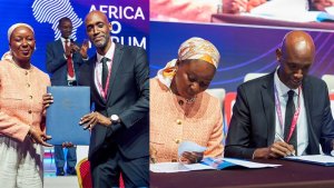 U Rwanda na Mauritania basinyanye amasezerano yo kwagura ishoramari