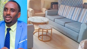 Munyakazi Sadate : Nigeze gukena kugera ku rwego ngurisha intebe zo mu nzu