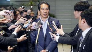 Minisitiri w'Ubuhinzi w'u Buyapani yeguye nyuma yo kuvuga ko atunzwe n'umuceri w'ubuntu