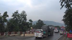 Icyiciro cya karindwi cy'ibikoresho bya SAMIDRC cyacyuwe kinyujijwe mu Rwanda