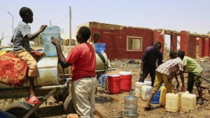 Sudani: Cholera iravuza ubuhuha, abarenga 172 bapfuye mu cyumweru kimwe
