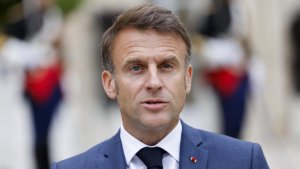 Perezida Macron yasabye u Bushinwa kwitambika Koreya ya Ruguru