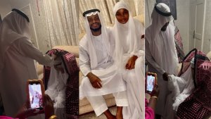 Mu ibanga rikomeye cyane Diamond Platnumz yakoze ubukwe na Zuchu