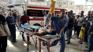 Isiraheli irashinjwa kwica Abanyapalestine 27 bagiye gufata imfashanyo