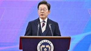 Perezida mushya wa Koreya y'Epfo yasezeranyije abaturage ubumwe