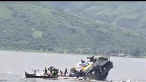 RDC: Abantu 32 baguye mu mpanuka y'ubwato