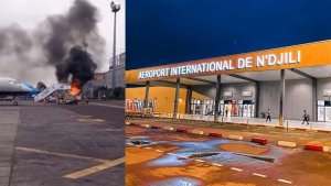 RDC: Ikibuga mpuzamahanga cya N'Djili cyafashwe n'inkongi