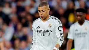 Kylian Mbappé yajyanywe mu bitaro