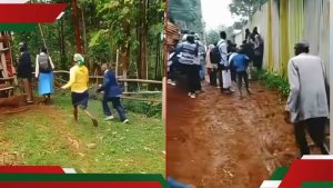 Kenya: Umugabo yataye umugeni mu birori by'ubukwe bwabo ariruka