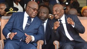Kabila yibiye ibanga Tshisekedi wamusimbuye agaragaza amahitamo atatu asigaranye