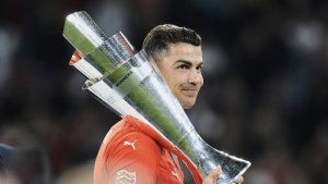 Cristiano Ronaldo yavuze impamvu yanze gukina Igikombe cy'Isi cy'Amakipe