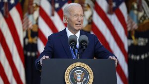 Biden yaciye amarenga ko abayobozi b'i Burayi bakumbuye ubutegetsi bwe