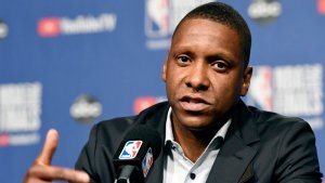 Bwa mbere Masai Ujiri yavuze ku gutandukana na Toronto Raptors