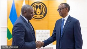 David Lammy w'Ubwongereza yavuganye na Paul Kagame ashima intambwe yatewe