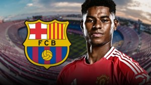 Marcus Rashford yinjiye mu Rukundo na FC Barcelona