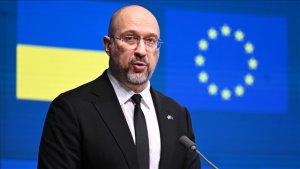 Minisitiri w'Intebe wa Ukraine yeguye