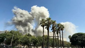 Isiraheli yagabye igitero gikomeye muri Syria