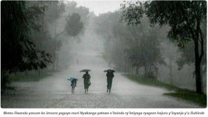 Imvura yo mu Mpeshyi yatewe n'itsinda ry'imiyaga ryageze hejuru y'inyanja y'u Buhinde