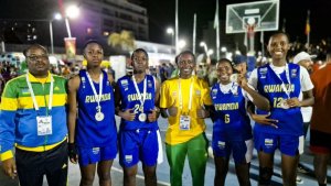 U Rwanda rwegukanye umudali wa zahabu mu Mikino Nyafurika y'Amashuri