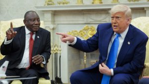 Ibibazo Trump afitanye na Afurika y'Epfo ntibizatuma yitabira inama ya ‘G20'