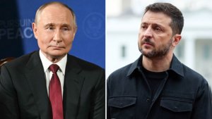 Putin na Zelensky ntibemeranya ku hazabera inama izabahuza