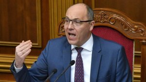 Andriy Parubiy wayoboye Inteko Ishinga Amategeko ya Ukraine yishwe arashwe