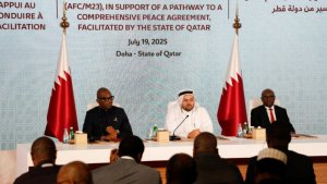Doha: AFC/M23 na Leta ya RDC biracyaganira ku iyubahirizwa ry'amahame