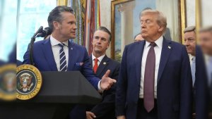 Amerika: Minisiteri y'Ingabo ishobora guhindurirwa izina ikitwa iy'Intambara