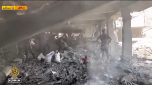 Ingabo za Israel zagabye igitero ku ishuri rya Loni muri Gaza