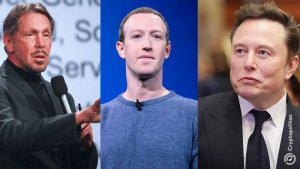 Abaherwe batatu ba mbere ku isi bafite umutungo ubarirwa muri tiriyari imwe