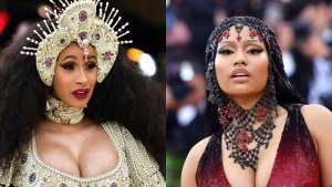 Nicki Minaj na Cardi B bongeye gukozanyaho